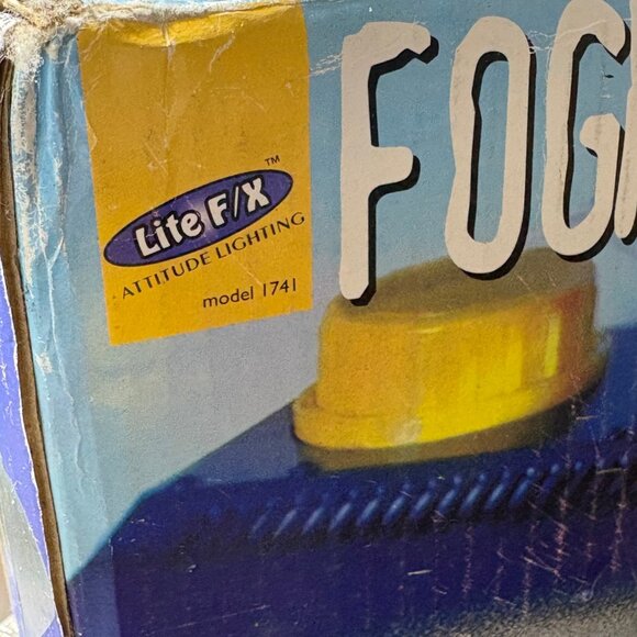 Life F/X Fogmaster Model 1741 Fog Machine Halloween Special Effects - Picture 4 of 4